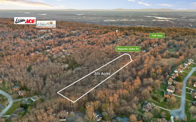 $799,000 | 10-acres Majestic Oaks Drive, Signal Mountain, TN 37377