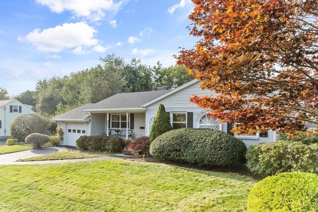 22 Bradley Road Danvers, MA 01923 - Photo 37 of 40 a view of a house with a yard