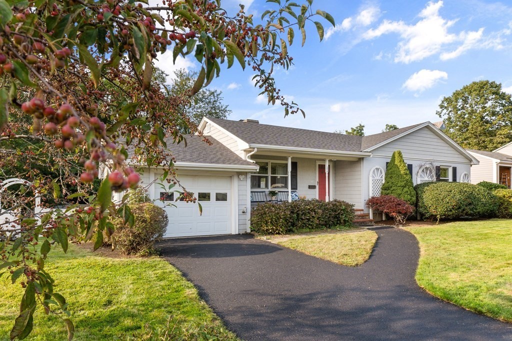 22 Bradley Road Danvers, MA 01923 - Photo 38 of 40 a view of house with a yard