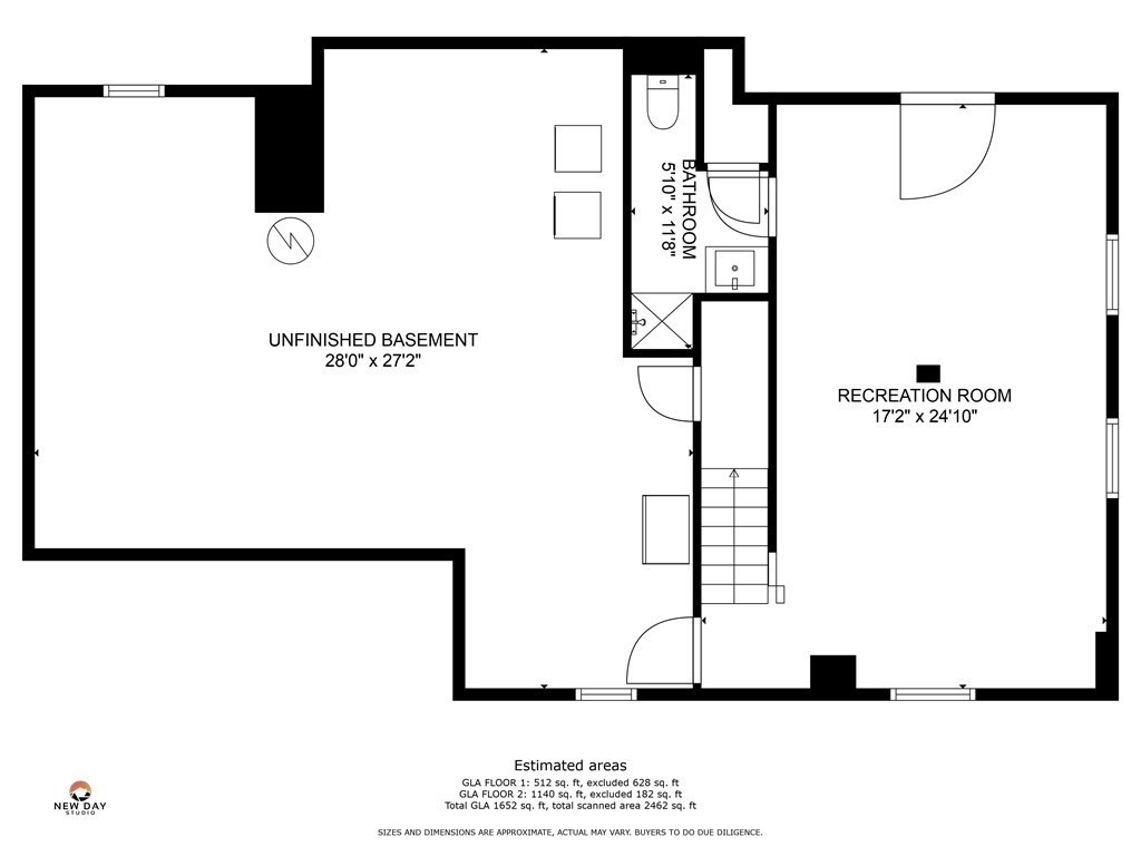 22 Bradley Road Danvers, MA 01923 - Photo 40 of 40 a picture of a floor plan