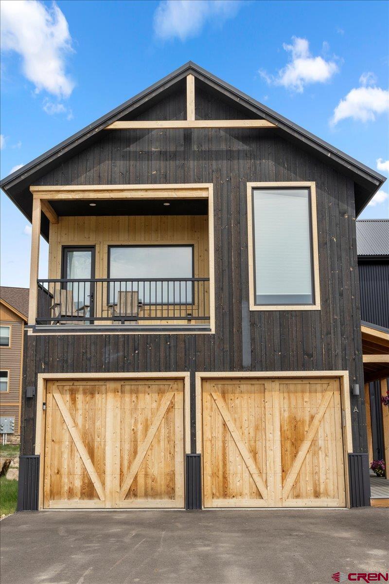 101 Elk Valley Road, Unit A Crested Butte, CO 81224 - Photo 3 of 42 a front view of a house