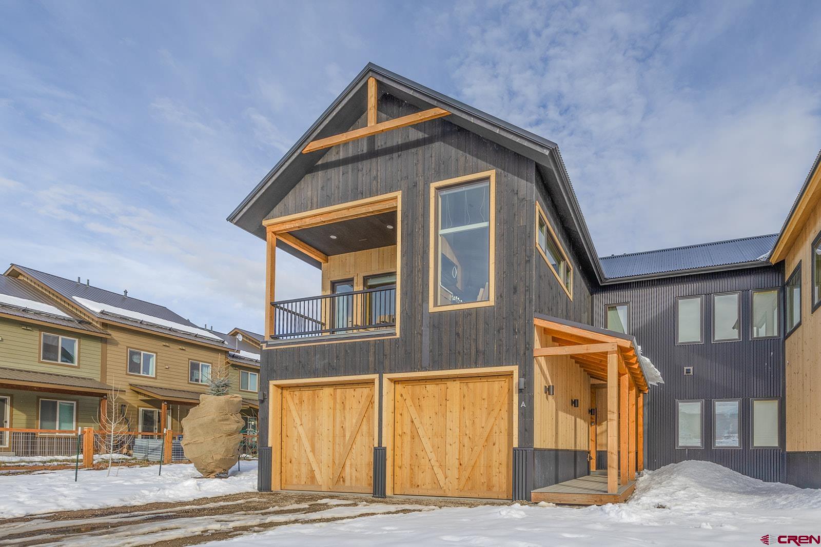 101 Elk Valley Road, Unit A Crested Butte, CO 81224 - Photo 33 of 42 a front view of a house