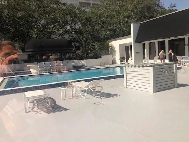 a view of kitchen with furniture
