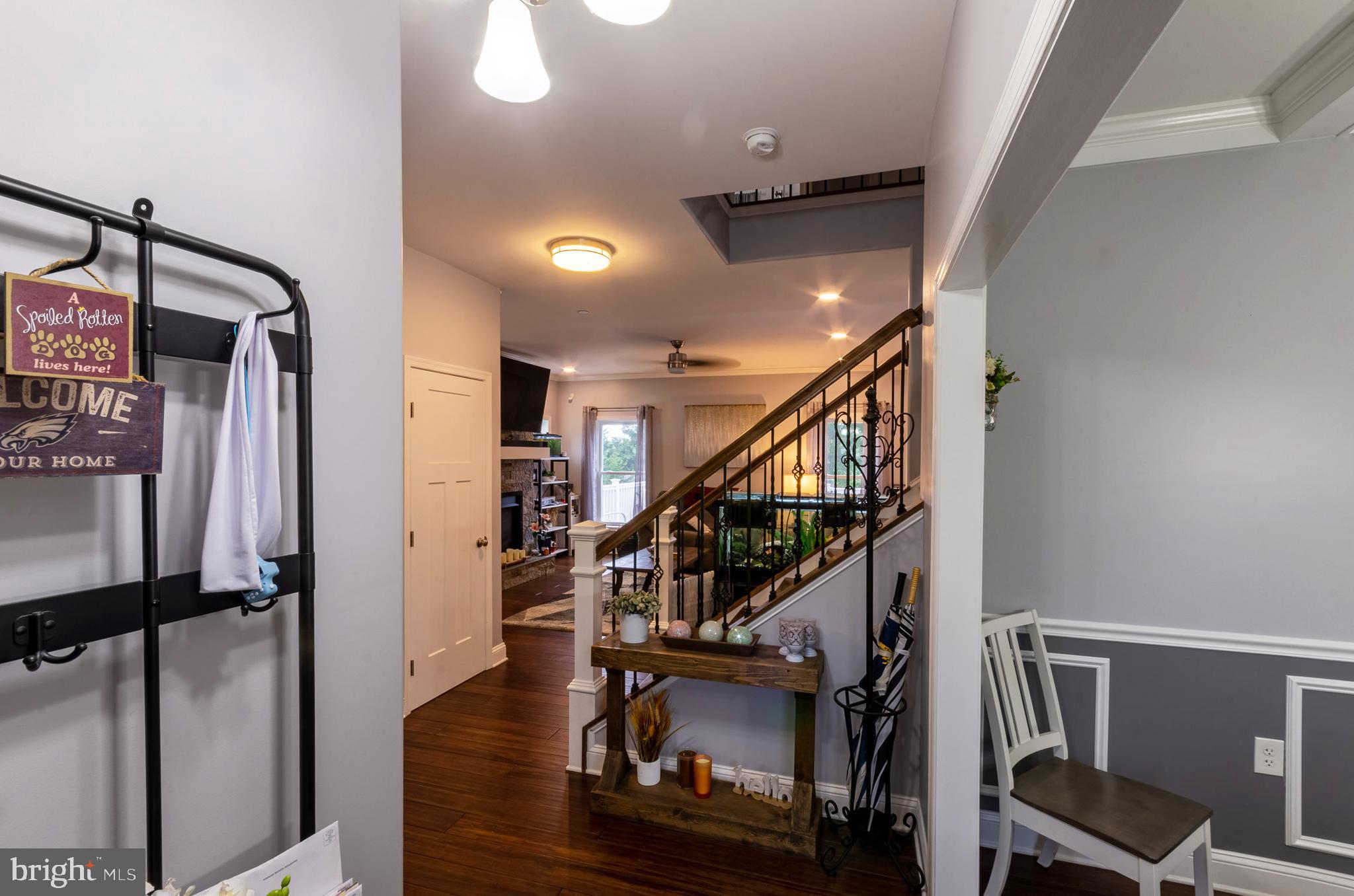 303 North Walnut Street Rising Sun, MD 21911 - Photo 5 of 26 Foyer. Bamboo floors throughout