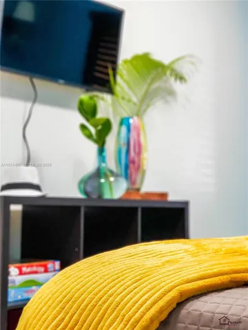 a view of balcony and living room