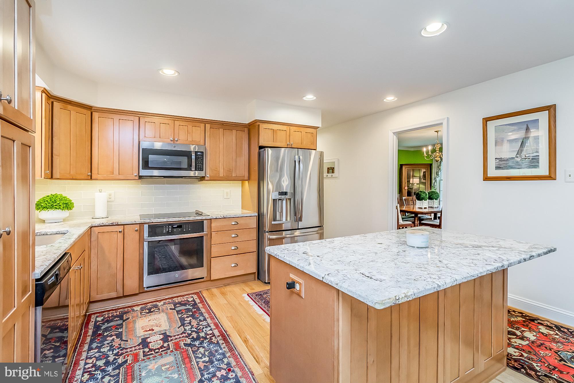 805 West Padonia Road Cockeysville, MD 21030 - Photo 14 of 44 Updated Kitchen