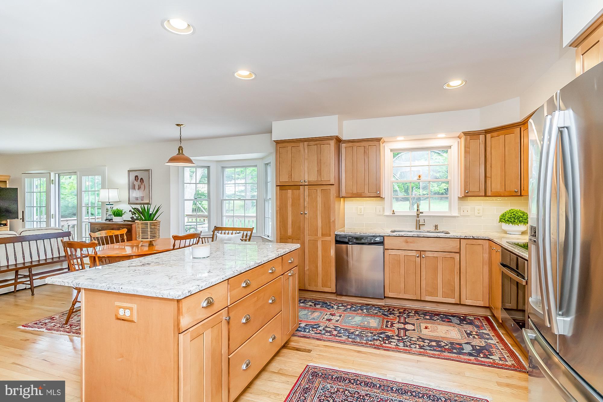 805 West Padonia Road Cockeysville, MD 21030 - Photo 16 of 44 Updated Kitchen