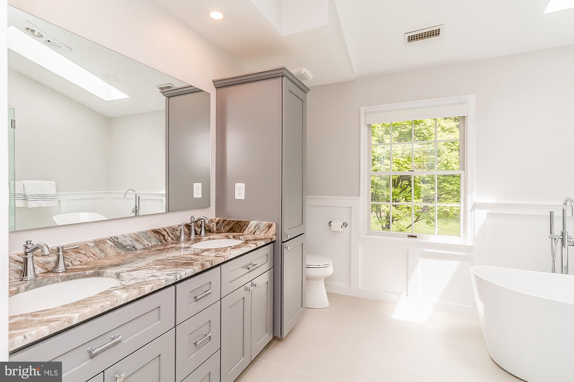 805 West Padonia Road Cockeysville, MD 21030 - Photo 23 of 44 Updated Primary Bath OH my!