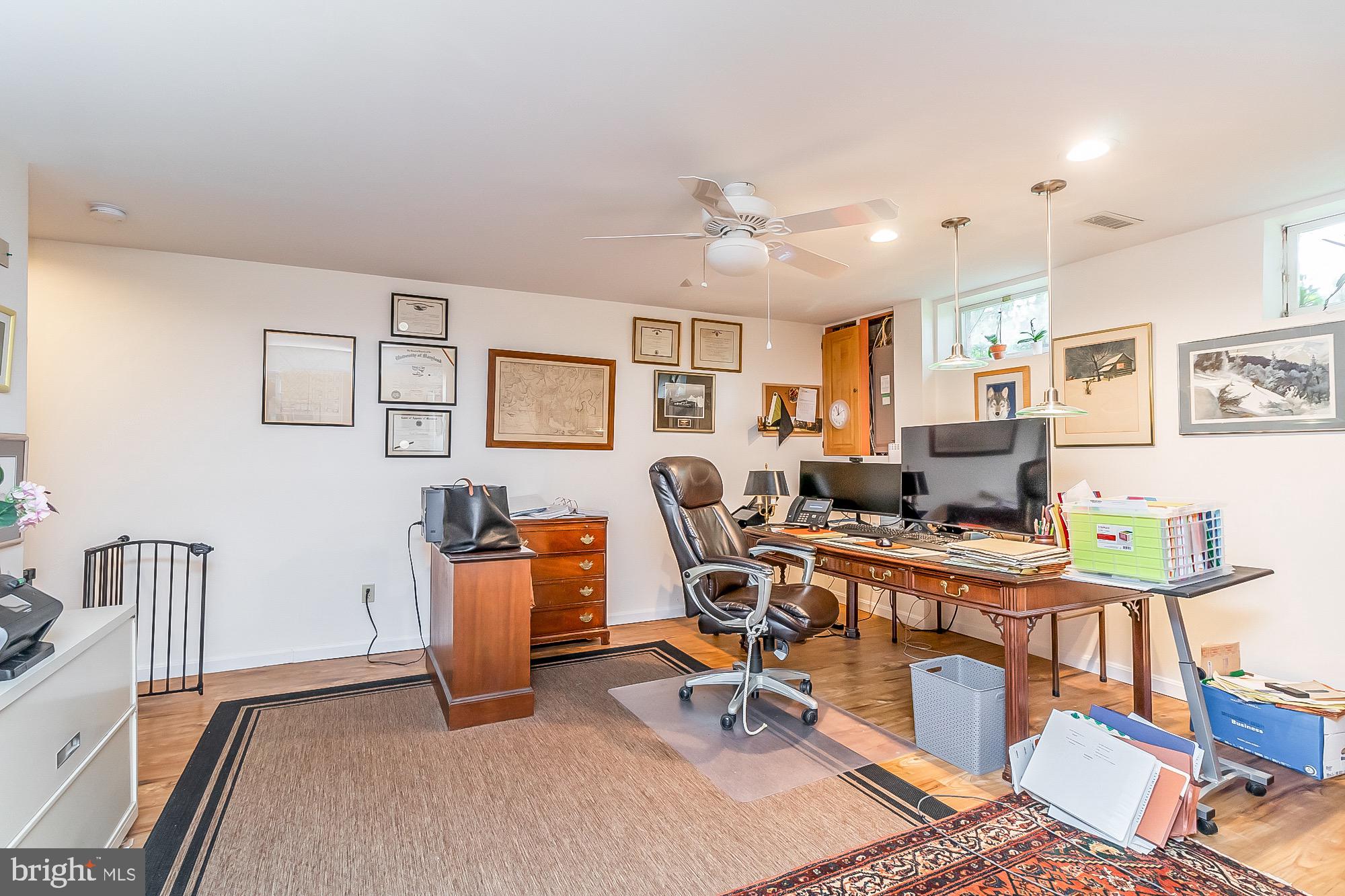 805 West Padonia Road Cockeysville, MD 21030 - Photo 36 of 44 Lower Level Office area