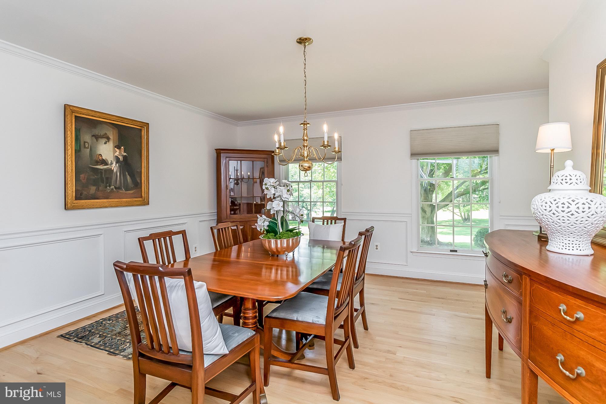 805 West Padonia Road Cockeysville, MD 21030 - Photo 7 of 44 Freshly Painted Dining Room