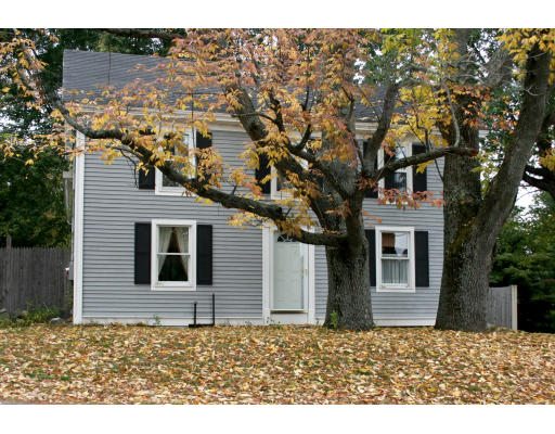 156 Boston Post Road Wayland, MA 01778 - Photo 1 of 20 a house with a tree in front of it