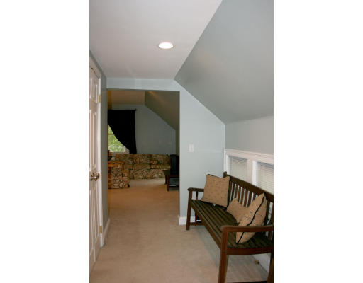156 Boston Post Road Wayland, MA 01778 - Photo 17 of 20 a black and white photo of a living room