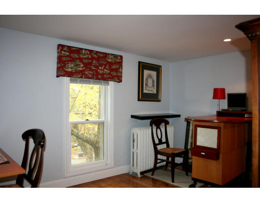 156 Boston Post Road Wayland, MA 01778 - Photo 19 of 20 a view of a workspace room with furniture and a window