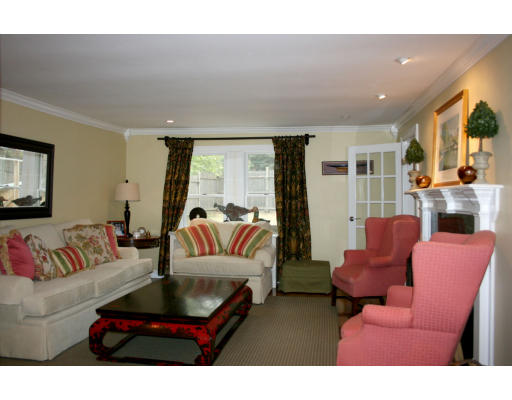 156 Boston Post Road Wayland, MA 01778 - Photo 8 of 20 a living room with furniture and a large window