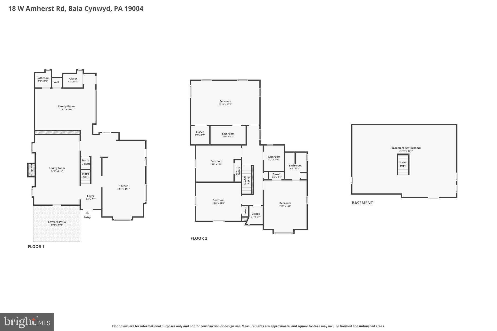18 West Amherst Road Bala Cynwyd, PA 19004 - Photo 59 of 61