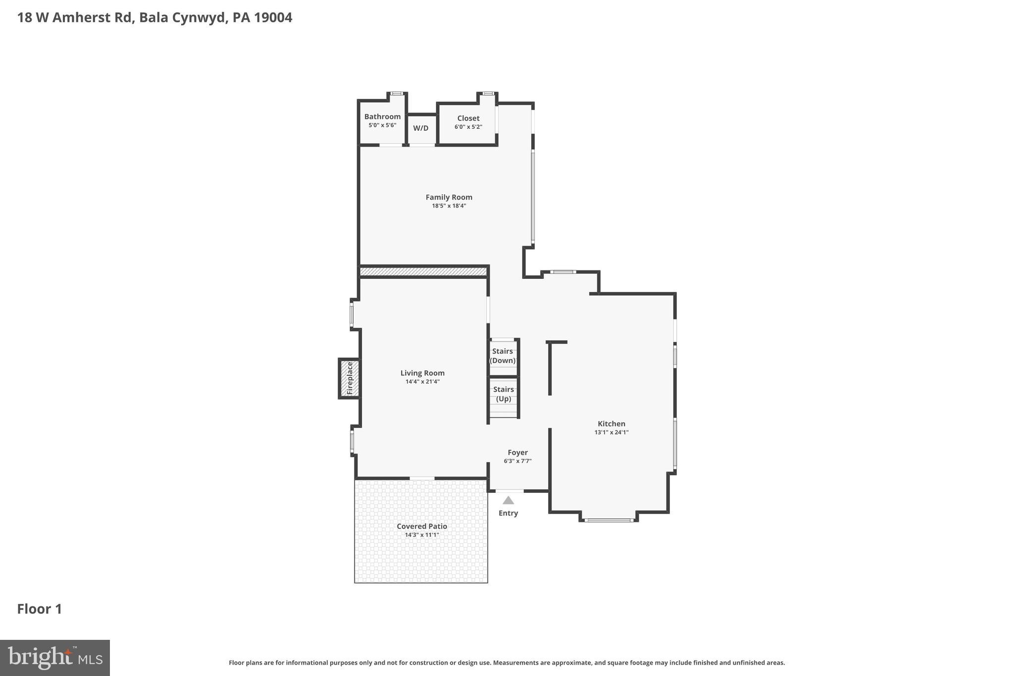 18 West Amherst Road Bala Cynwyd, PA 19004 - Photo 60 of 61
