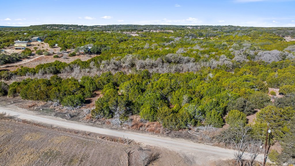 Tbd Lucky Hit Road Leander, TX 78641 - Photo 20 of 27 an aerial view of residential houses with outdoor space and trees
