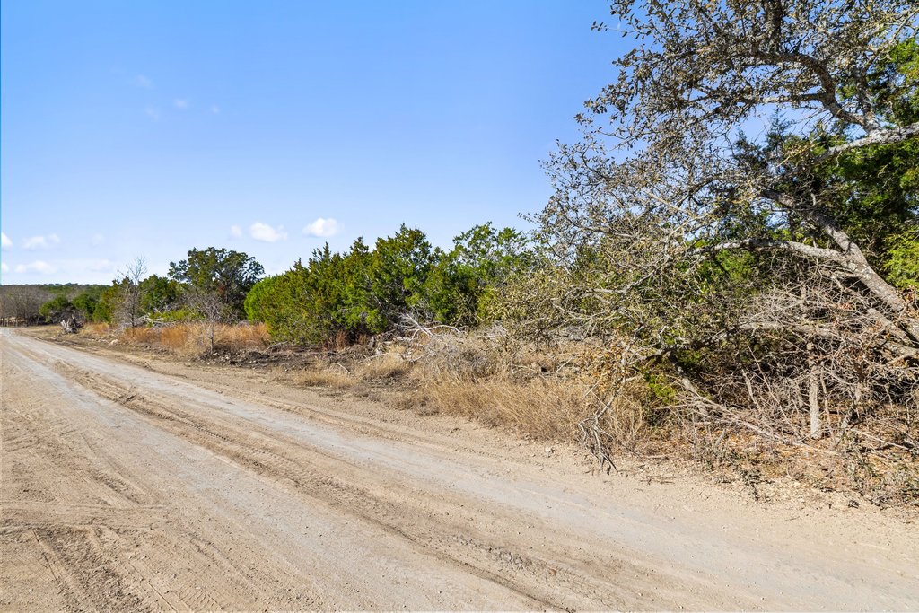 Tbd Lucky Hit Road Leander, TX 78641 - Photo 22 of 27 a view of a dry yard with trees