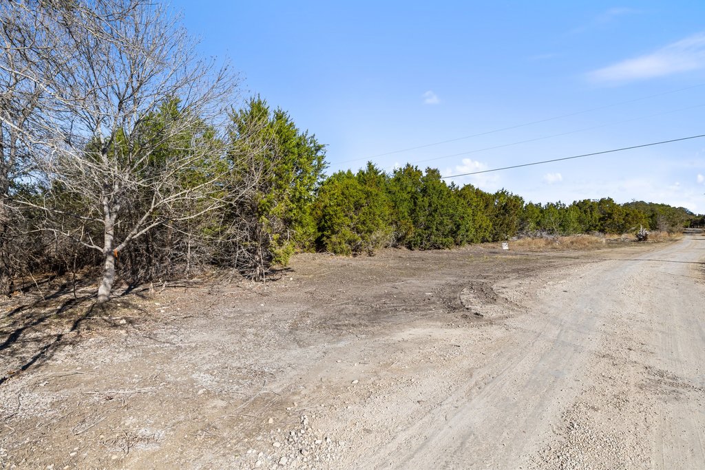 Tbd Lucky Hit Road Leander, TX 78641 - Photo 23 of 27 a view of a road with an outdoor space