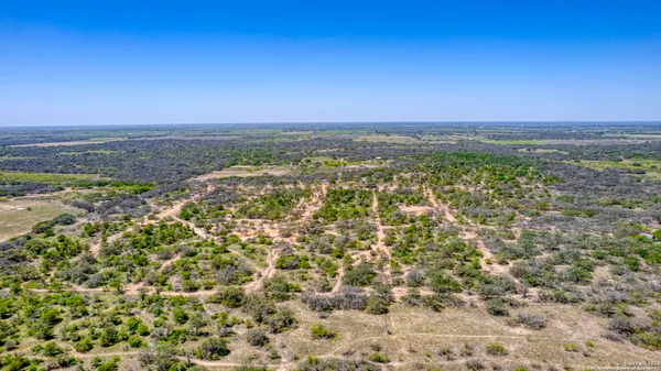 a view of a city with an outdoor space