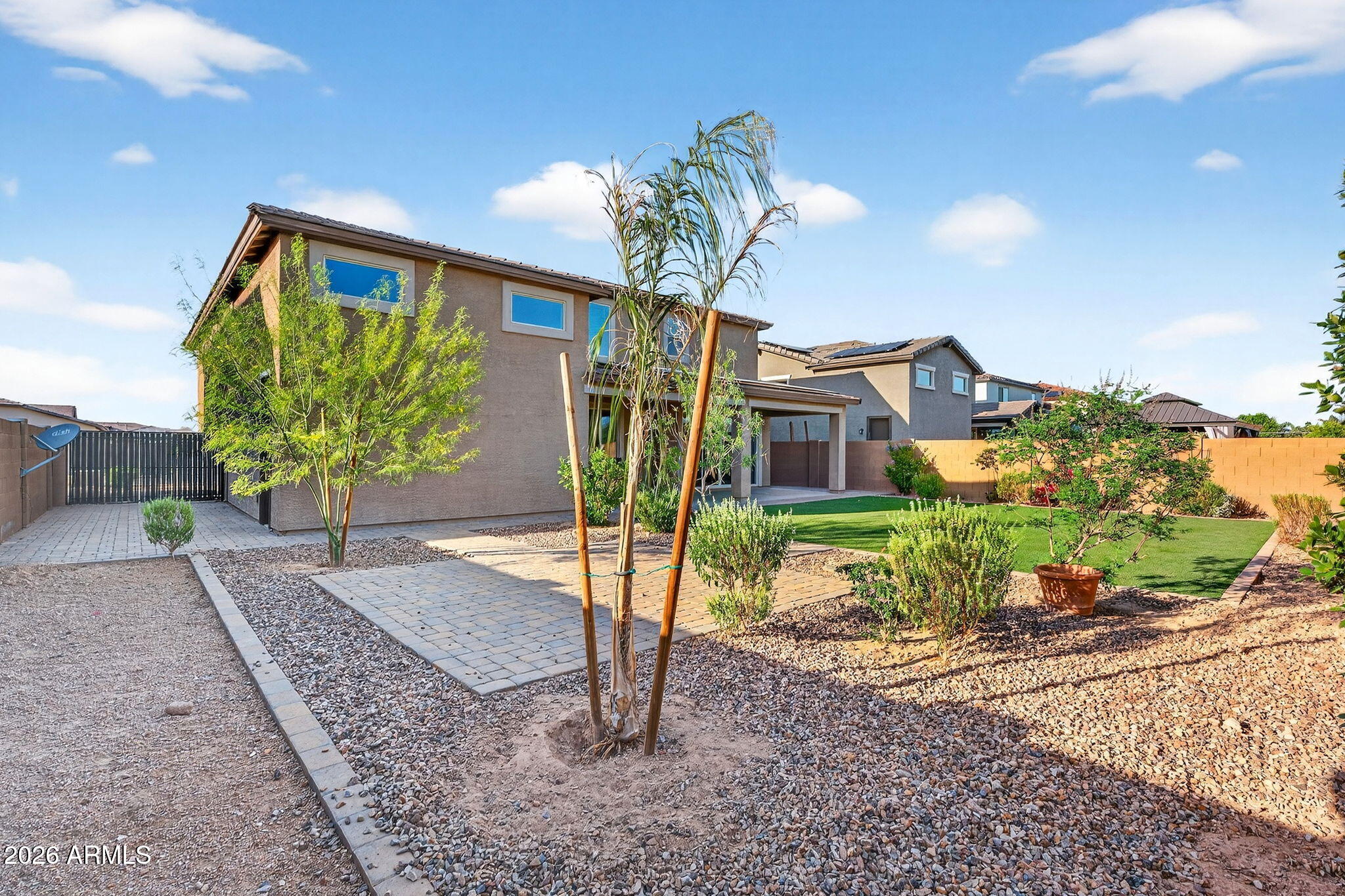 10061 Cotton Road Florence, AZ 85132 - Photo 41 of 53 a view of a house with a street