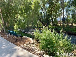278 Confluence Road Salida, CO 81201 - Photo 7 of 8 a view of a bench in a garden