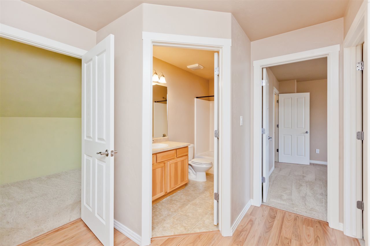 3138 Dublin Way Grand Junction, CO 81504 - Photo 29 of 42 a view of a bathroom from a hallway
