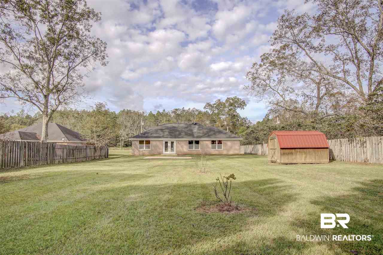 28394 County Road 65 Loxley, AL 36551 - Photo 28 of 31 Backyard