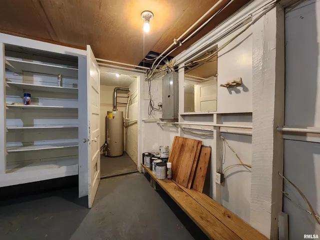 a view of an entryway