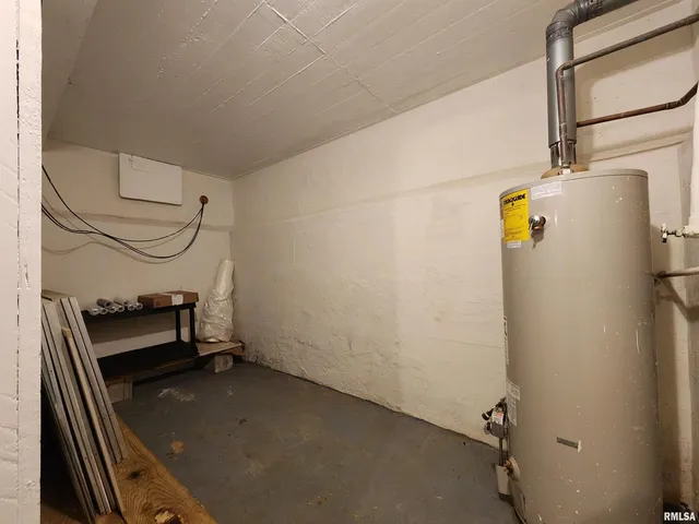 a view of front door