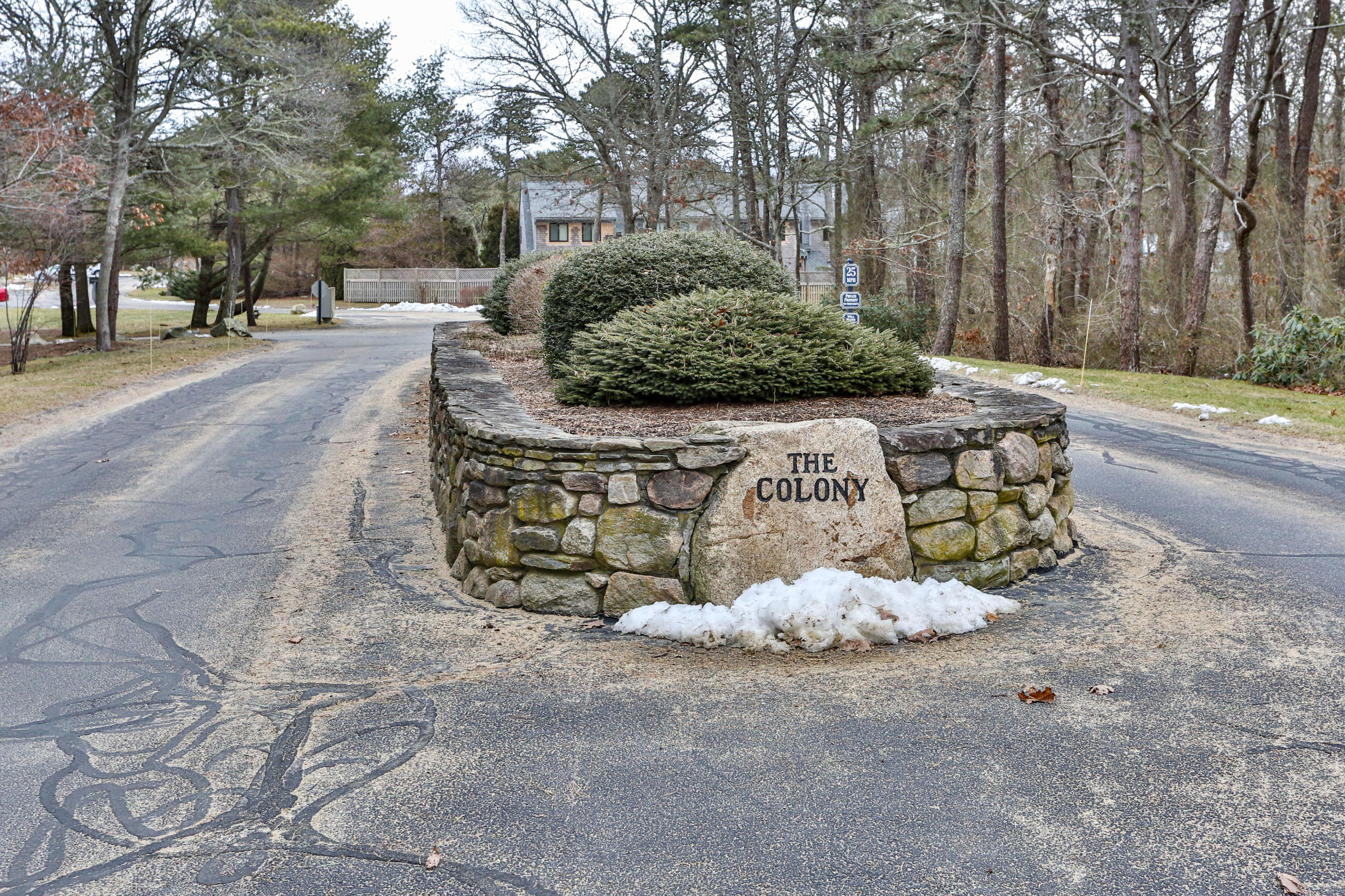 22 Crescent Lane Brewster, MA 02631 - Photo 2 of 43 a view of a yard with tree s