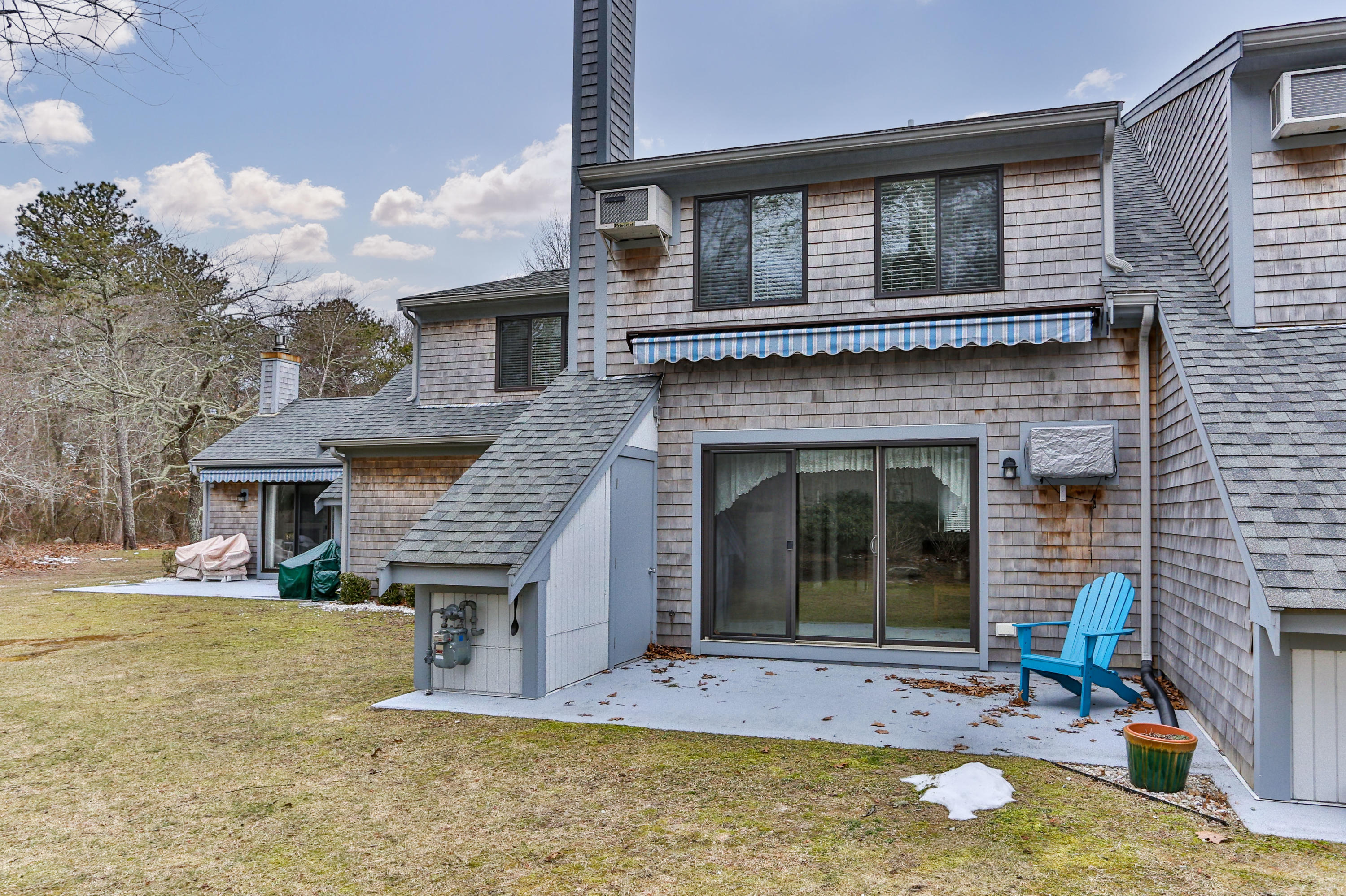 22 Crescent Lane Brewster, MA 02631 - Photo 32 of 43 a view of a house with a patio