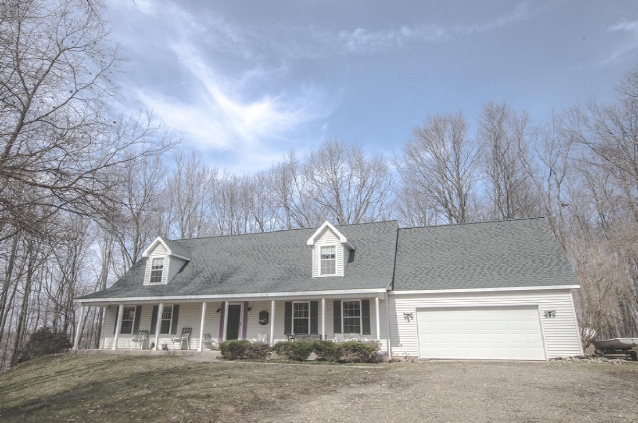 13202 Gilkey Lake Road Delton, MI 49046 - Photo 1 of 20 Gilkey front 2