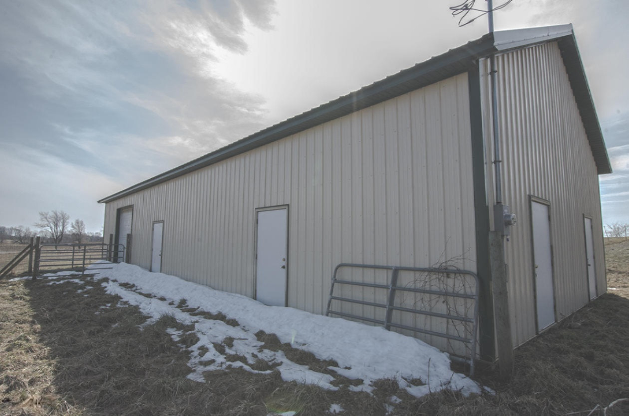 13202 Gilkey Lake Road Delton, MI 49046 - Photo 14 of 20 Gilkey Stable Rear