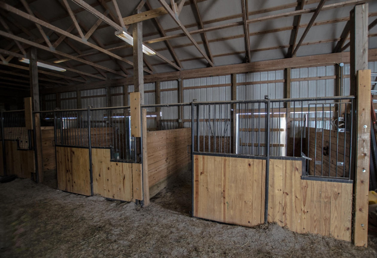 13202 Gilkey Lake Road Delton, MI 49046 - Photo 15 of 20 Gilkey Stalls close up