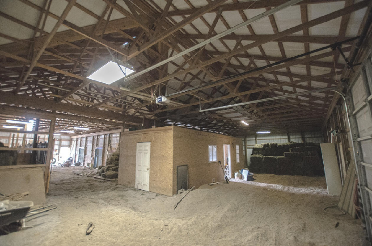13202 Gilkey Lake Road Delton, MI 49046 - Photo 16 of 20 Gilkey Stable interior both