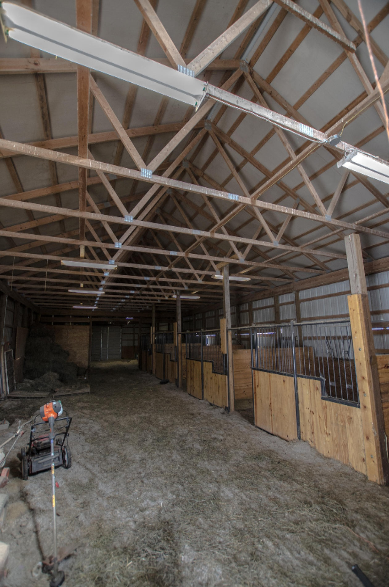 13202 Gilkey Lake Road Delton, MI 49046 - Photo 17 of 20 Gilkey horse Stalls