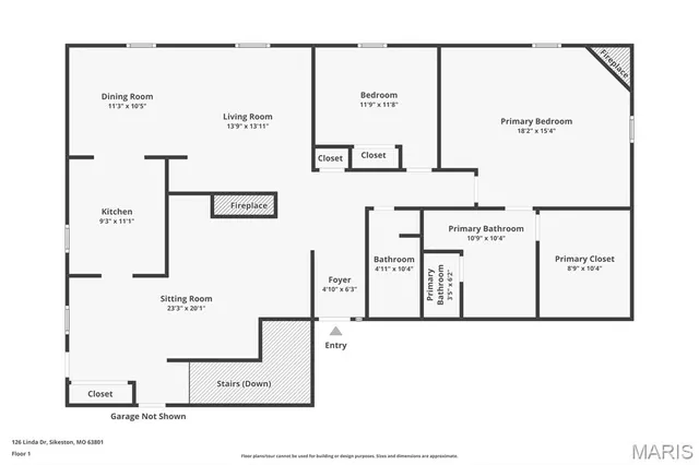 $260,000 | 126 Linda Drive, Sikeston, MO 63801