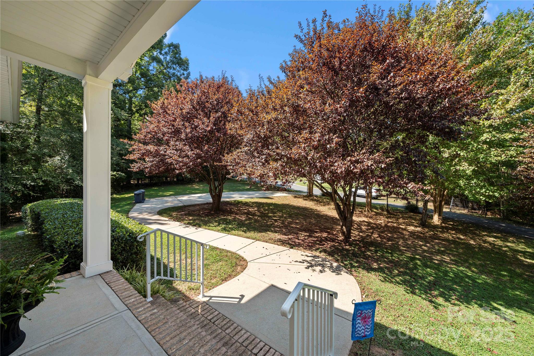 3728 Messina Road Clover, SC 29710 - Photo 8 of 41 a balcony with trees in front of it