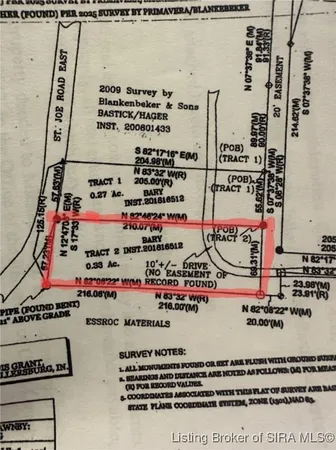 $29,000 | St Joe Road, Sellersburg, IN 47172