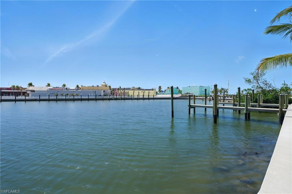 855 Lagoon Street, Unit 4 Fort Myers Beach, FL 33931 - Photo 13 of 40 a view of ocean view