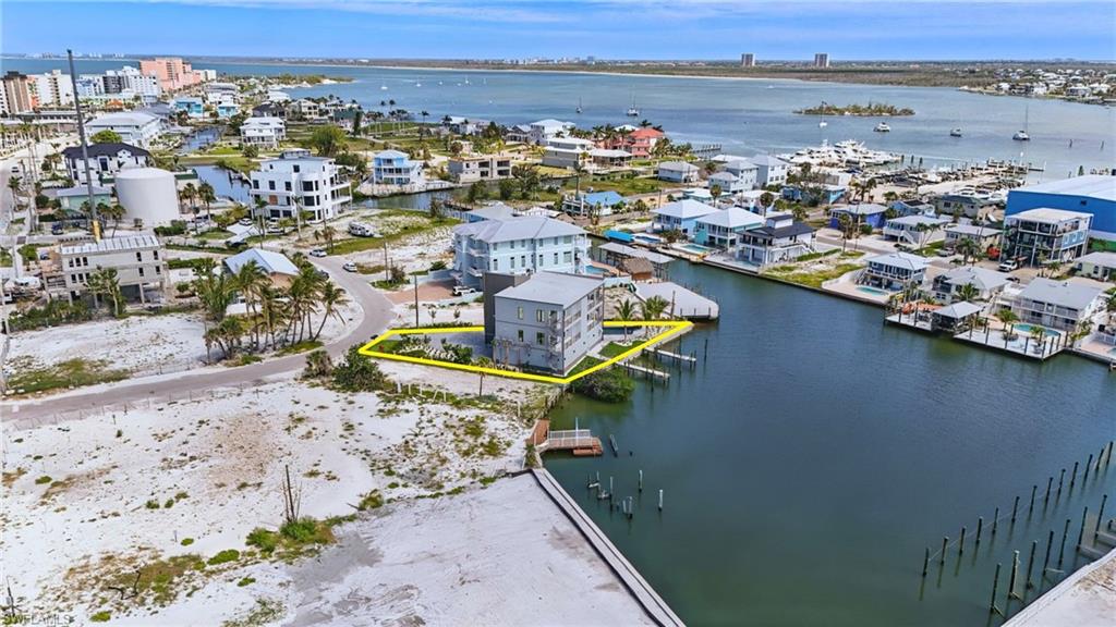 855 Lagoon Street, Unit 4 Fort Myers Beach, FL 33931 - Photo 3 of 40 a view of a lake view