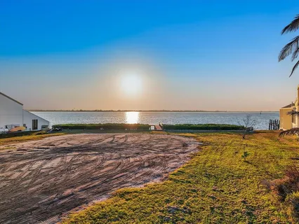 a view of an ocean and beach