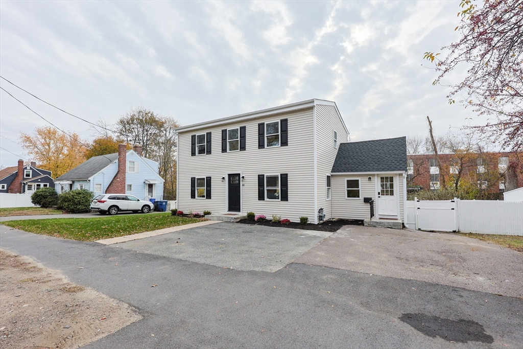 81 Elliott Street Danvers, MA 01923 - Photo 31 of 31 a view of house with outdoor space and street view