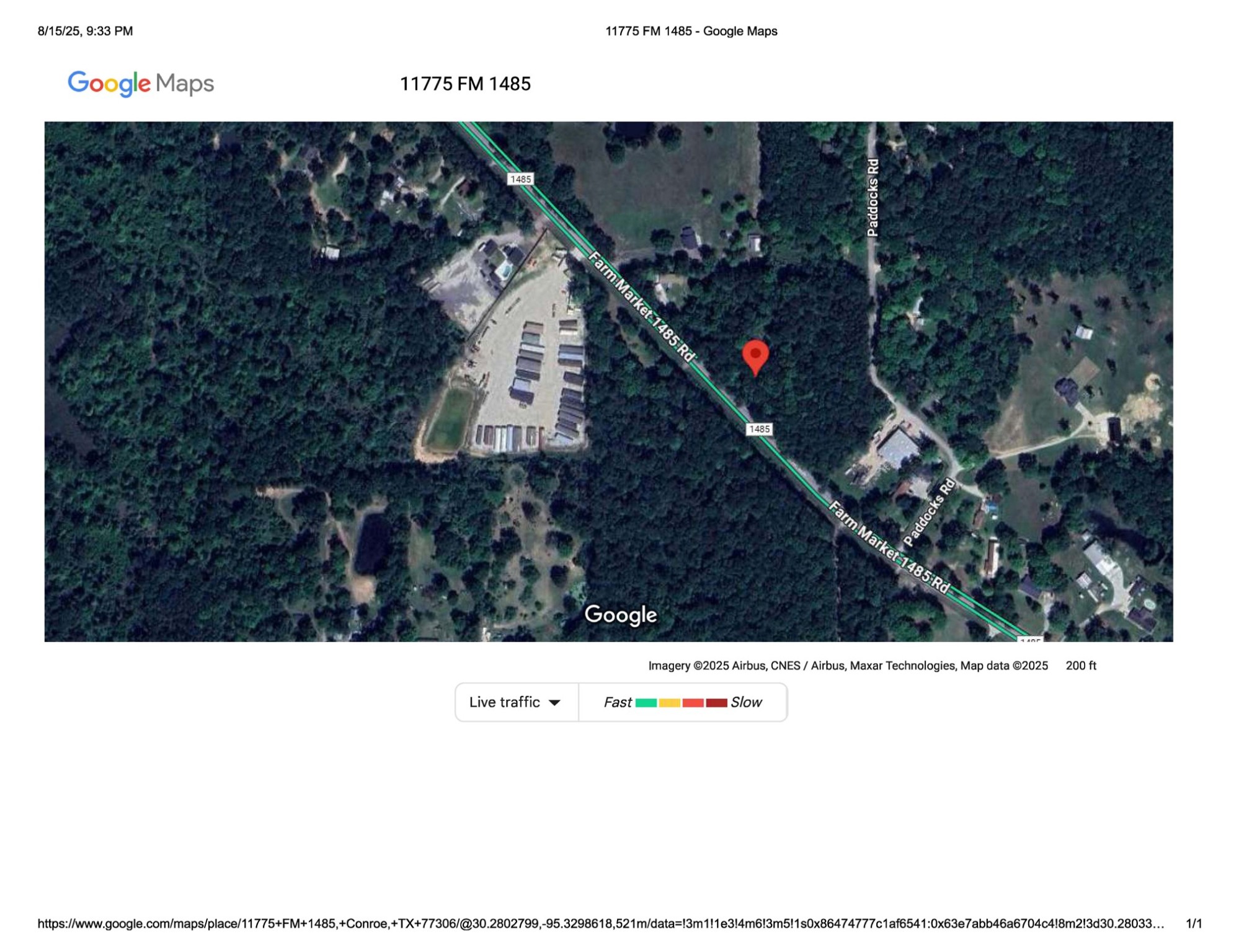 11777 Fm 1485 Conroe, TX 77306 - Photo 5 of 6 a picture of a park