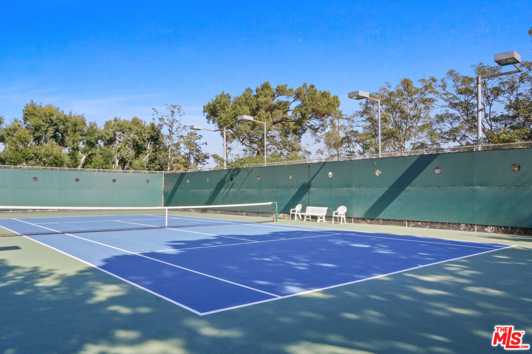 2160 Century Park, Unit 605 Los Angeles, CA 90067 - Photo 13 of 18 a view of a tennis court