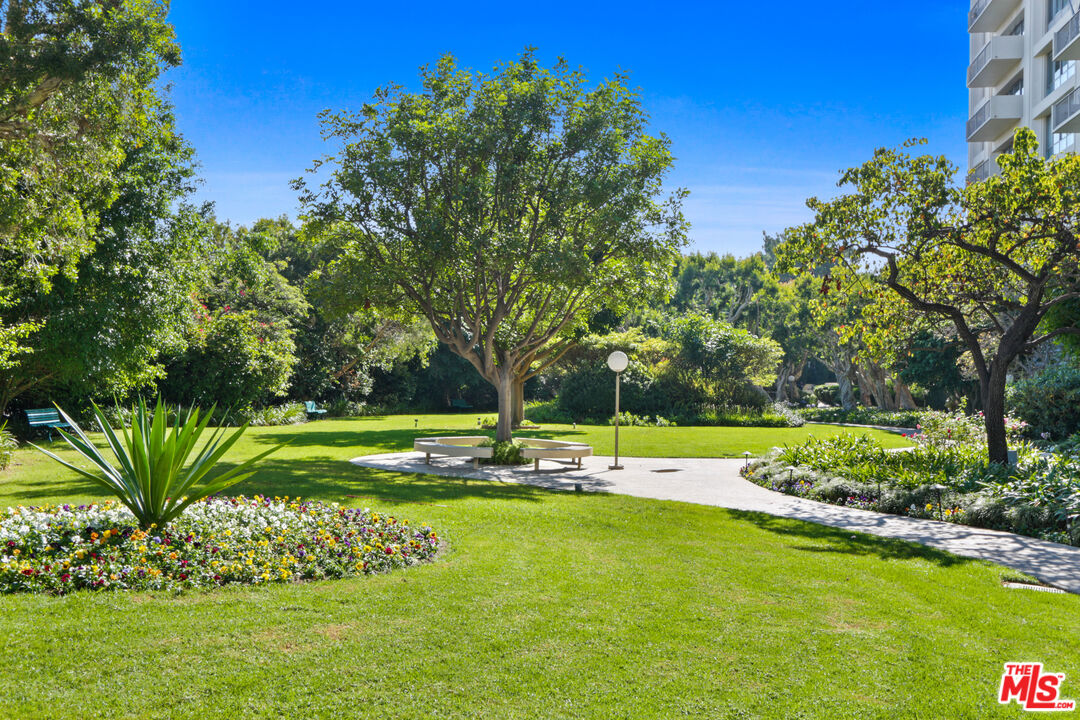 2160 Century Park, Unit 605 Los Angeles, CA 90067 - Photo 15 of 18 a view of a park with large trees