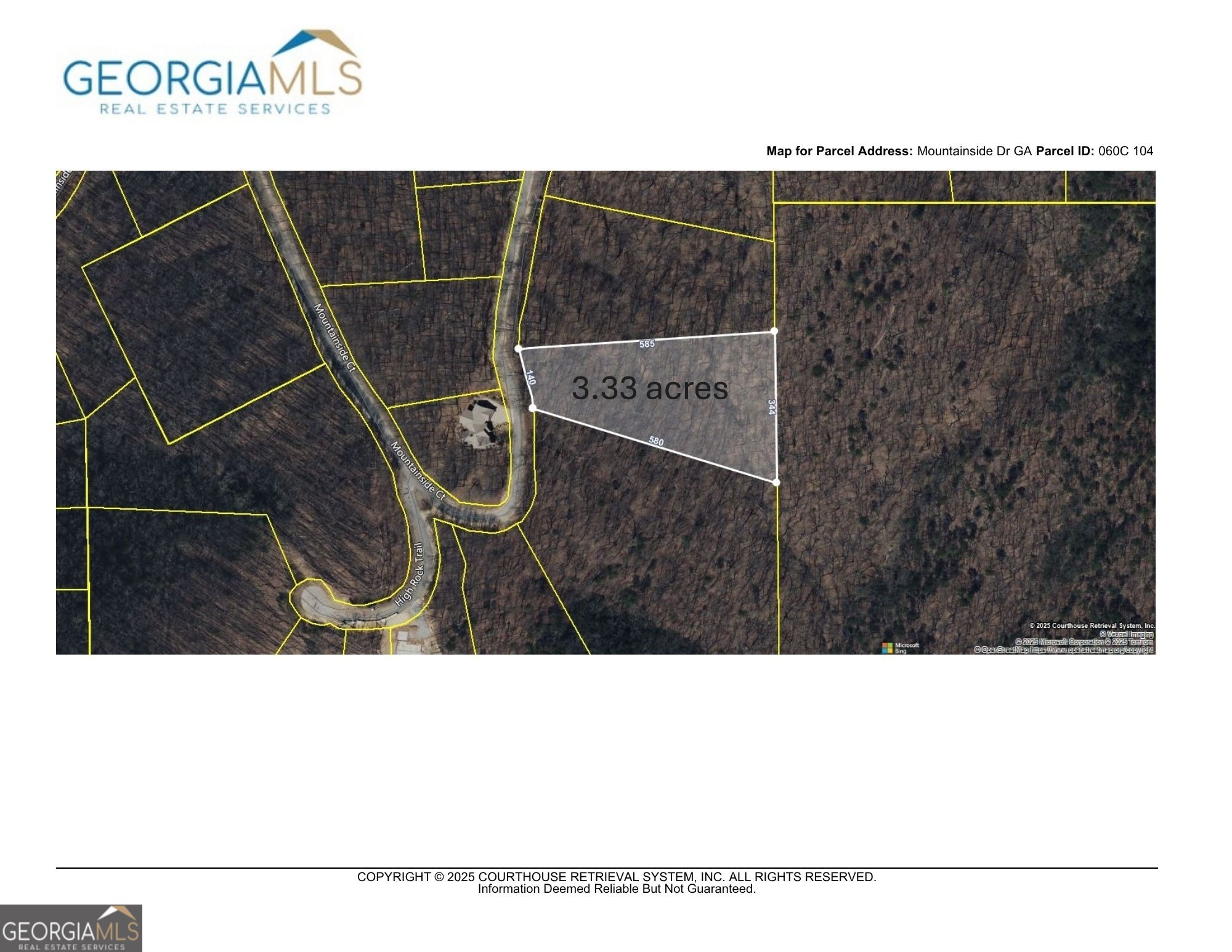 Lot 54 Mountainside Drive Cleveland, GA 30528 - Photo 2 of 14