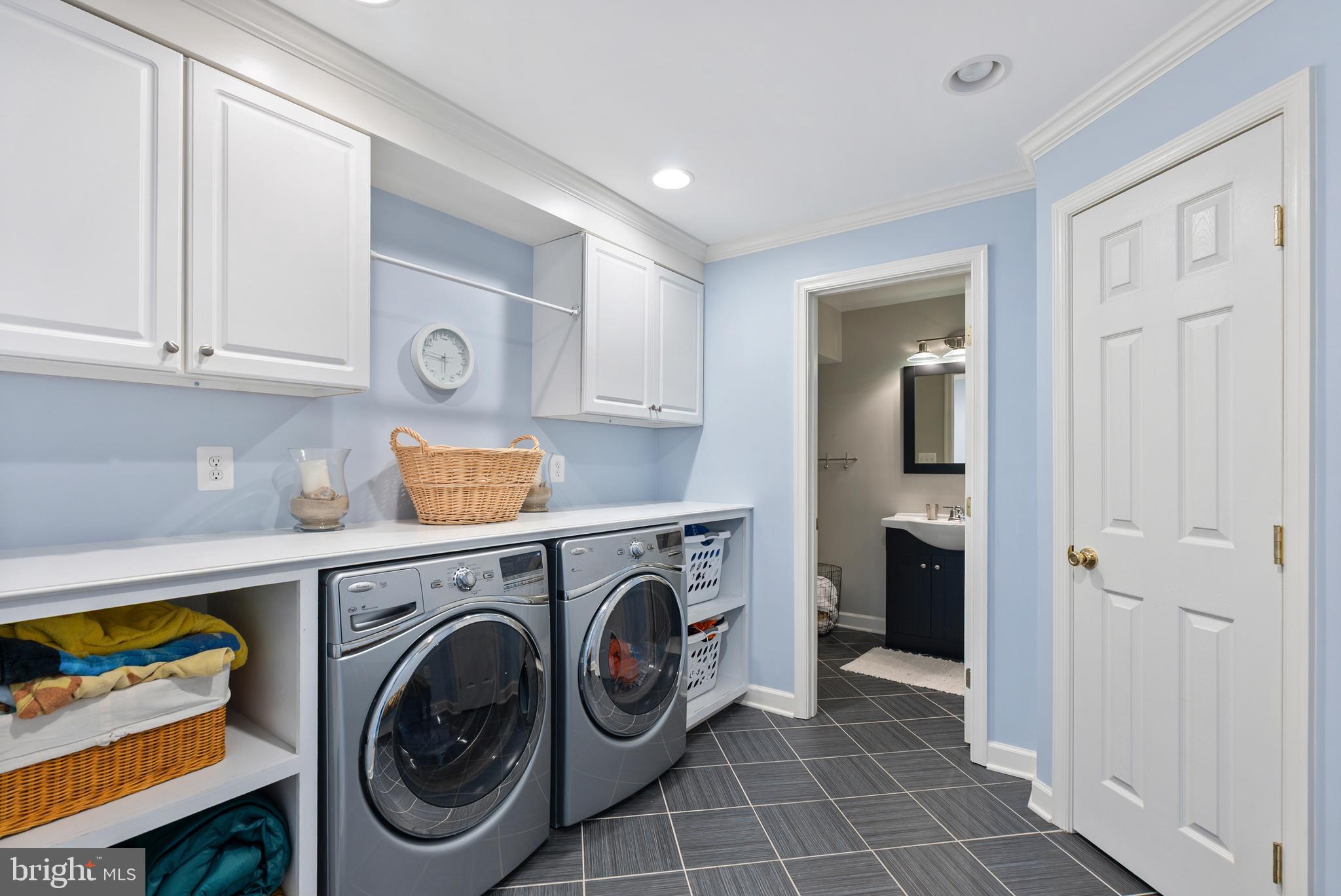 7 Redtree Lane Reisterstown, MD 21136 - Photo 50 of 56 a view of entryway with washer and dryer