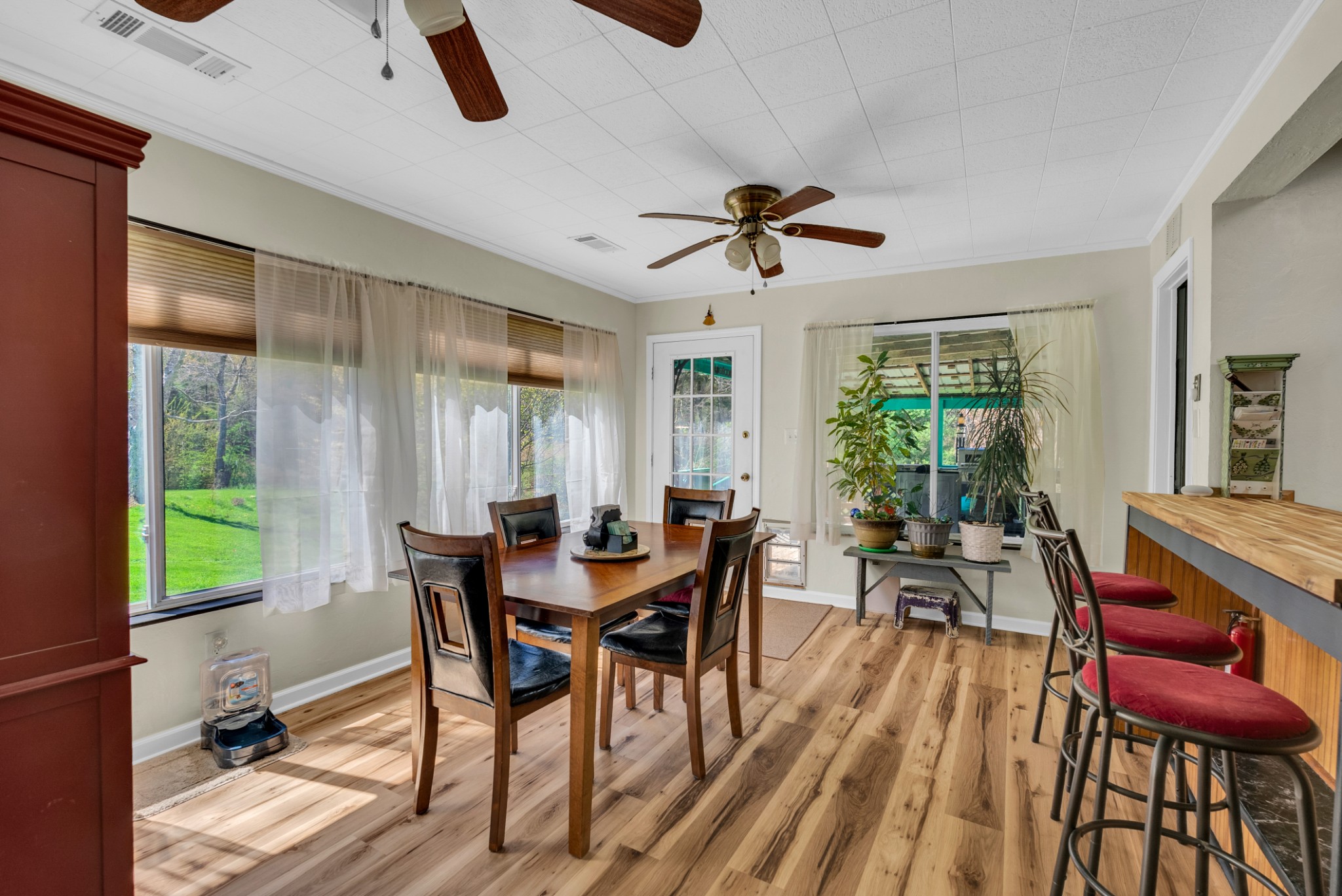105 Dripping Springs Road Monterey, TN 38574 - Photo 13 of 49 a view of a dining room with furniture window and outside view